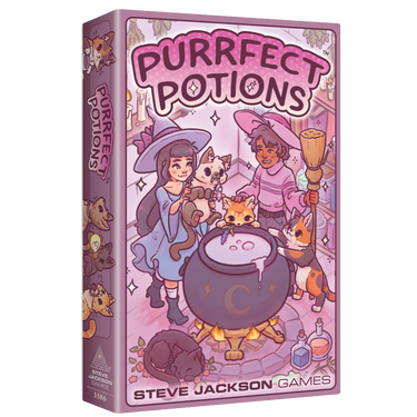 Purrfect Potions - Thirsty Meeples