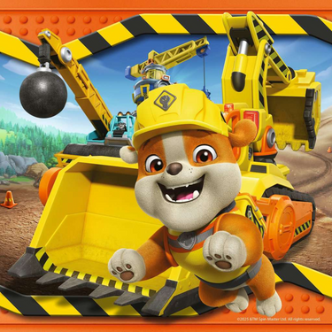 Paw Patrol: Rubble & Crew