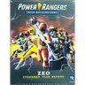 Power Rangers Deck-Building Game Zeo: Stronger Than Before, family card game by Renegade Game Studios, showing colorful game components.