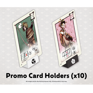 Naishi: Promo Card Holders (x10)