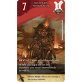 Pathfinder Dice Conquest: Shadern Immolator Promo Card