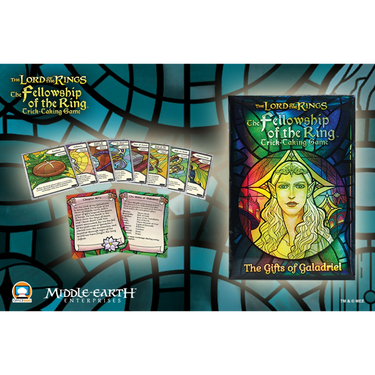 The Fellowship of the Ring: Trick-Taking Game - Gifts of Galadriel