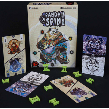 Panda Spin (Kickstarter Edition)