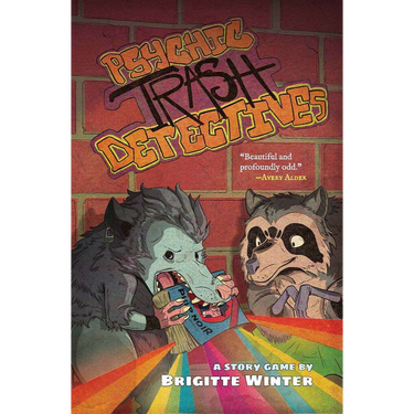 Psychic Trash Detectives RPG