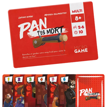 PAN T'es Mort (Micro Game Edition)