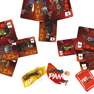PAN T'es Mort (Micro Game Edition)