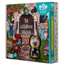 Children's game box for Pop-Up Story: The Lilishroom Kingdom by LOKI, featuring colorful fantasy illustrations on the packaging.