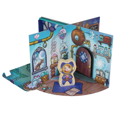 Pop-Up Story: The Moon School
