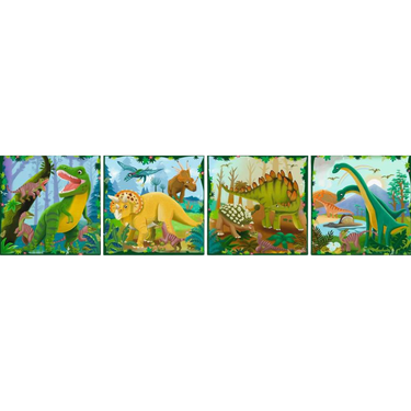 Puzzle UP! Dinosaurs