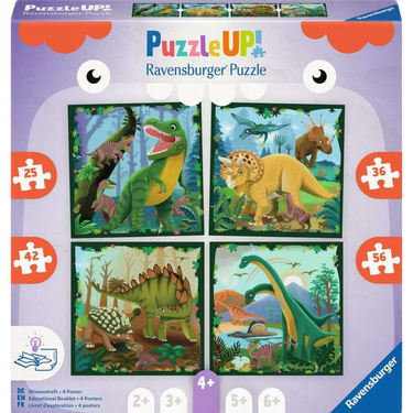 Puzzle UP! Dinosaurs