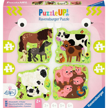 Puzzle UP! Farm Animals