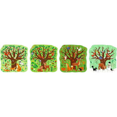 Puzzle UP! Four Seasons