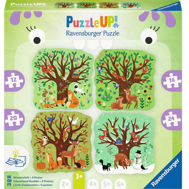 Puzzle UP! Four Seasons