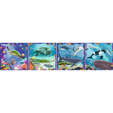 Puzzle UP! Ocean's Life