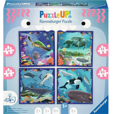 Puzzle UP! Ocean's Life