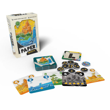 Paper World - Thirsty Meeples