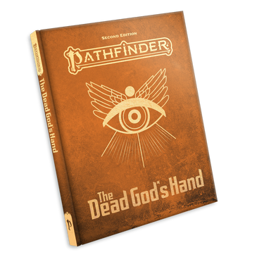 Pathfinder Adventure: The Dead God's Hand - Special Edition deluxe faux-leather cover