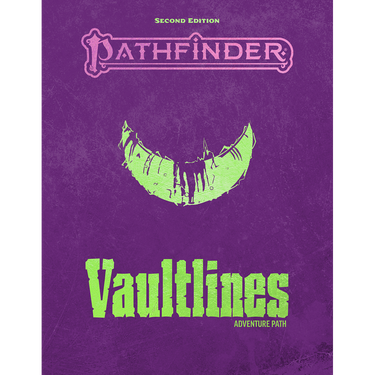 Pathfinder RPG: Vaultlines Adventure Path - Special Edition cover