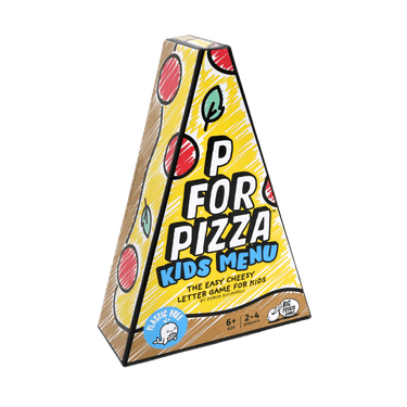 P for Pizza: Kids Menu - Thirsty Meeples