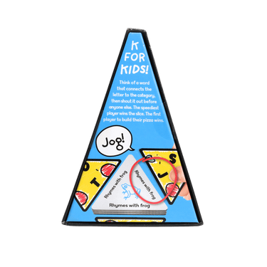 P for Pizza: Kids Menu - Thirsty Meeples