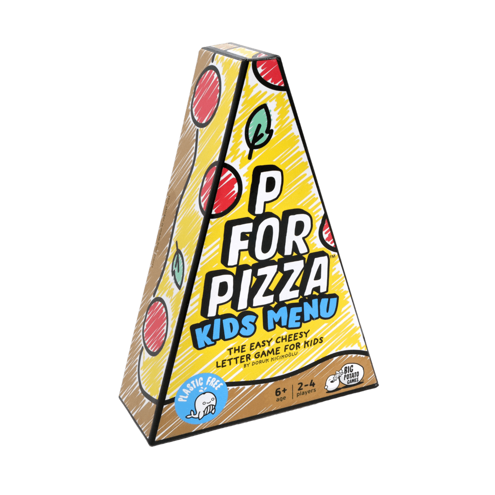 P for Pizza: Kids Menu