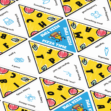 P for Pizza: Kids Menu - Thirsty Meeples