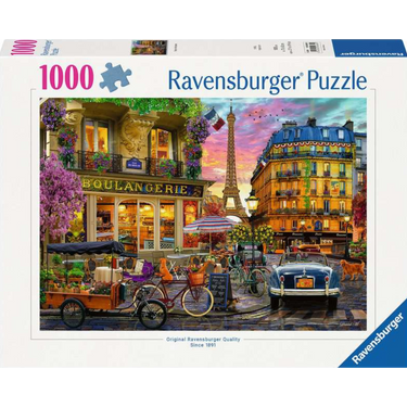 Paris at Dawn
