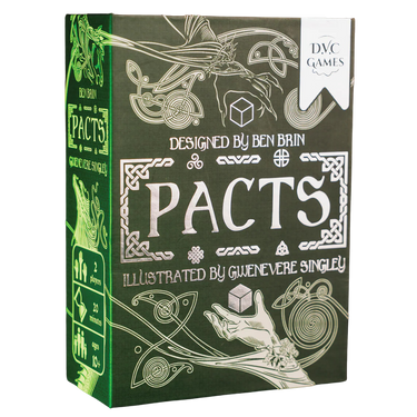 Pacts (PRE-ORDER) - Thirsty Meeples