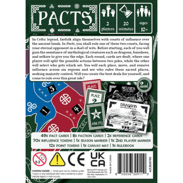 Pacts (PRE-ORDER) - Thirsty Meeples