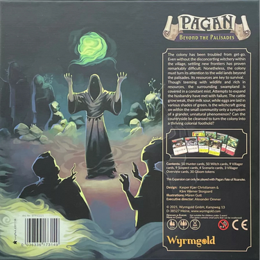 Pagan: Beyond the Palisades - Thirsty Meeples