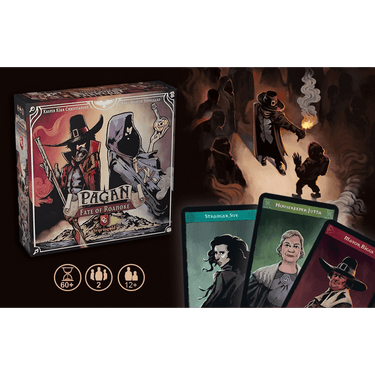 Pagan: Fate of Roanoke - Thirsty Meeples