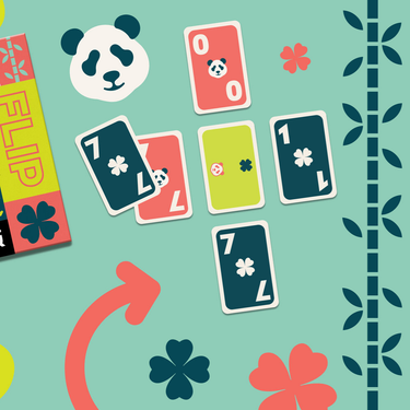 Panda Flip (PRE-ORDER)