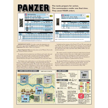 Panzer Expansion #4: France 1940 (PRE-ORDER)