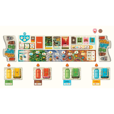 Parks (Second Edition) - Thirsty Meeples