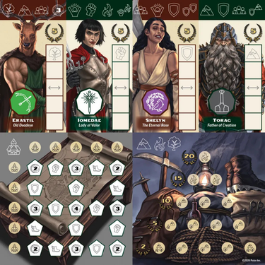 Pathfinder Dice Gods