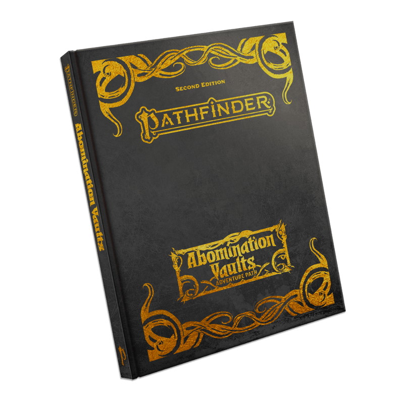 Pathfinder RPG: Abomination Vaults Special Edition