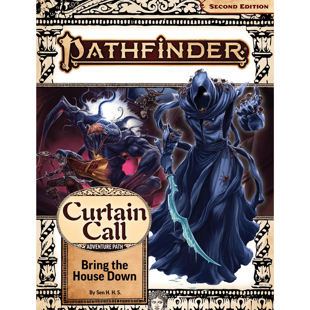 Pathfinder RPG: Adventure Path #206: Bring the House Down (Curtain Call 3 of 3) (PRE-ORDER)