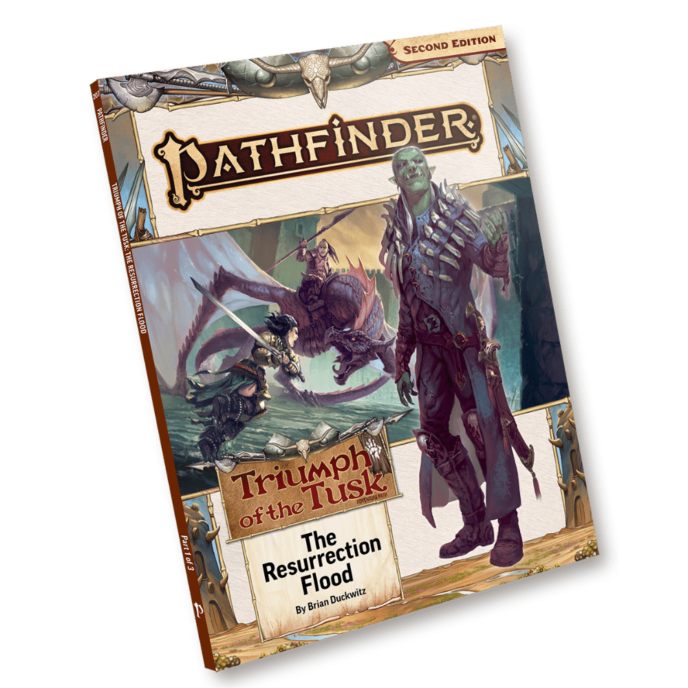 Pathfinder RPG: Adventure Path #207: The Resurrection Flood (Triumph of the Tusk 1 of 3) (PRE-ORDER)