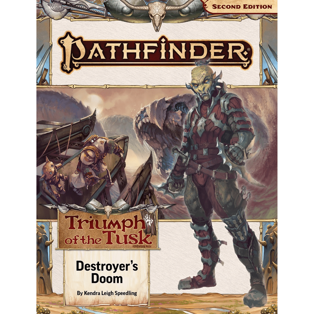 Pathfinder RPG: Adventure Path #209: Destroyer’s Doom (Triumph of the Tusk 3 of 3) (PRE-ORDER)