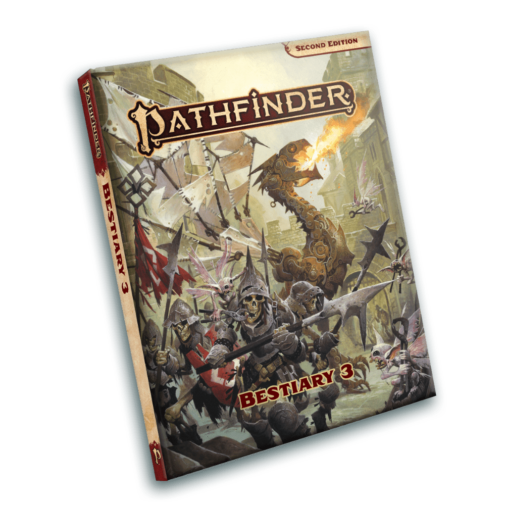 Pathfinder RPG: Bestiary 3 (DAMAGED)