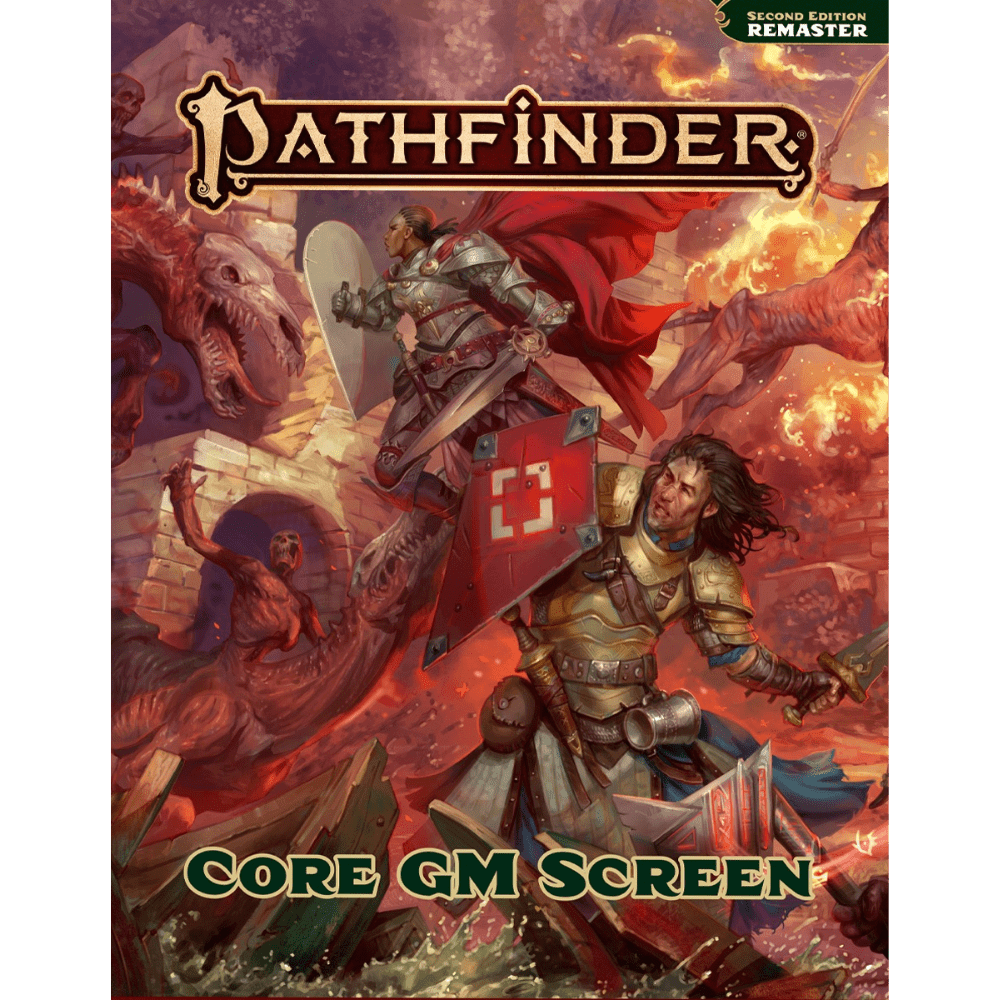 Pathfinder RPG: Core GM Screen