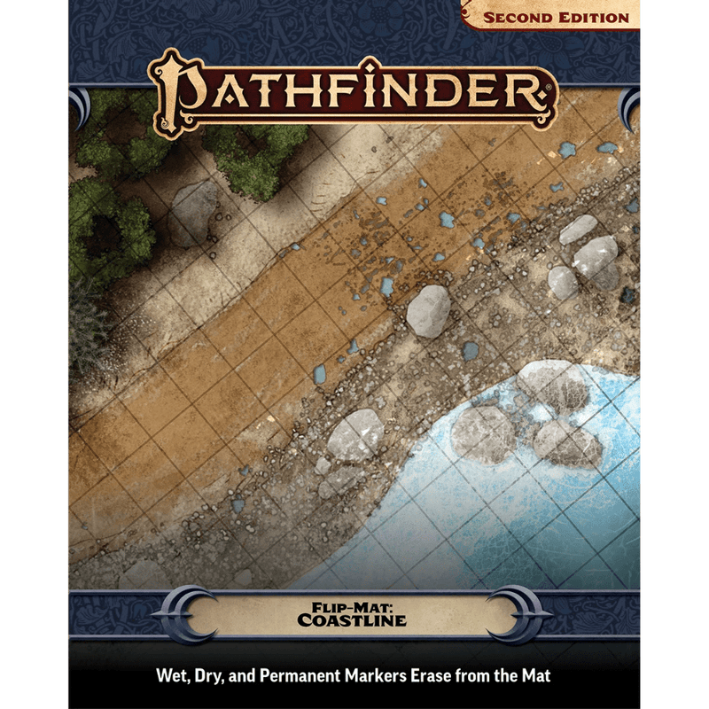 Pathfinder RPG: Flip-Mat - Coastline (PRE-ORDER)