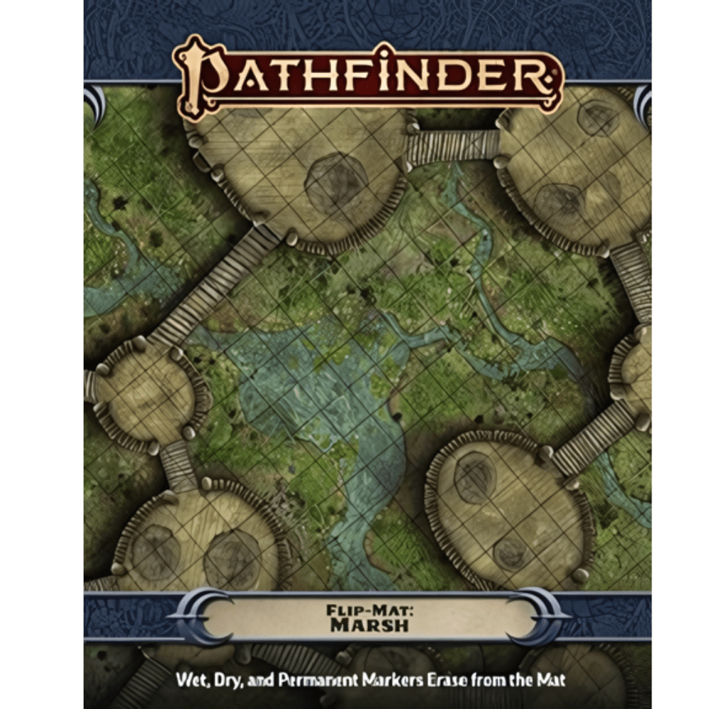 Pathfinder RPG: Flip-Mat - Marsh (PRE-ORDER)