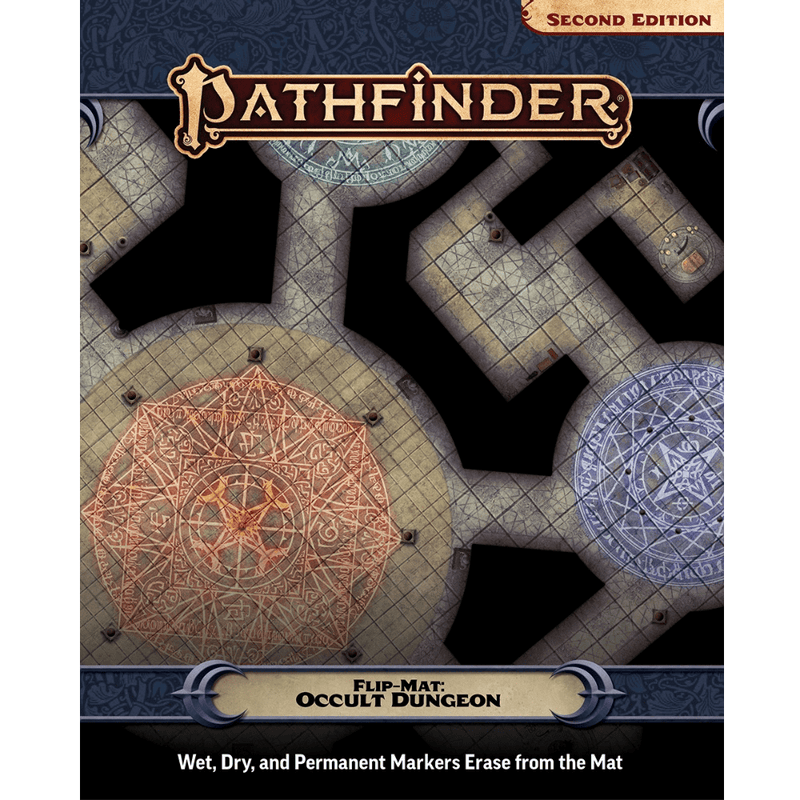 Pathfinder RPG: Flip-Mat - Occult Dungeon (PRE-ORDER)