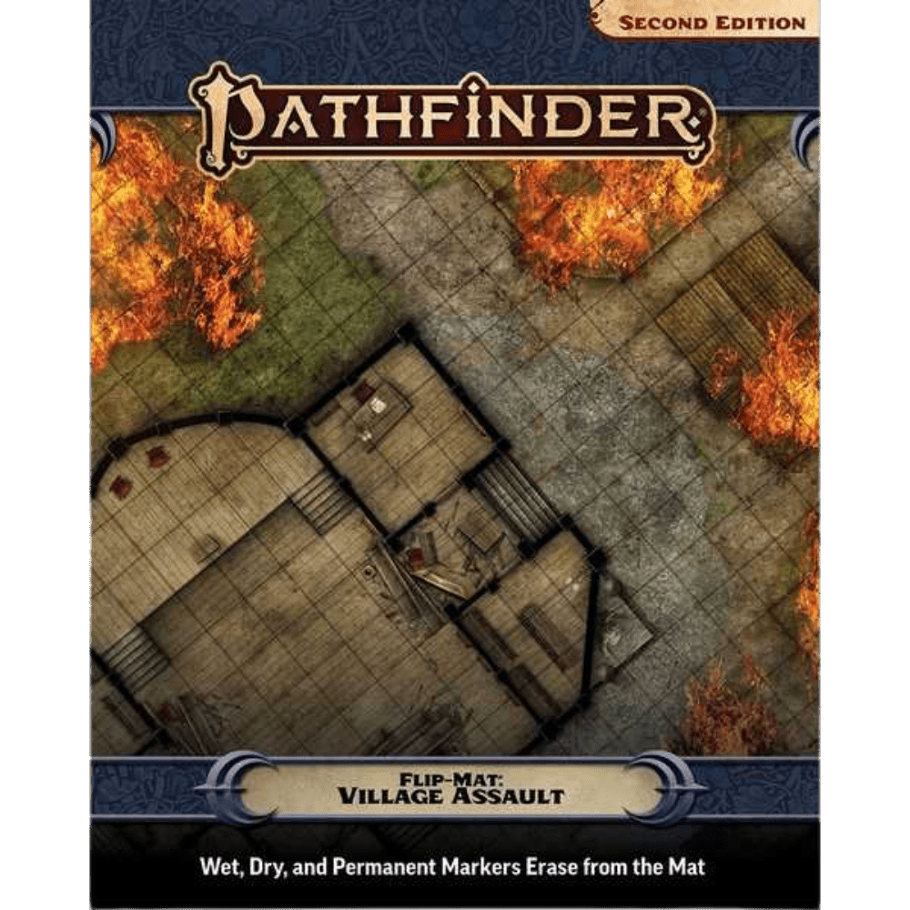 Pathfinder RPG: Flip-Mat - Village Assault