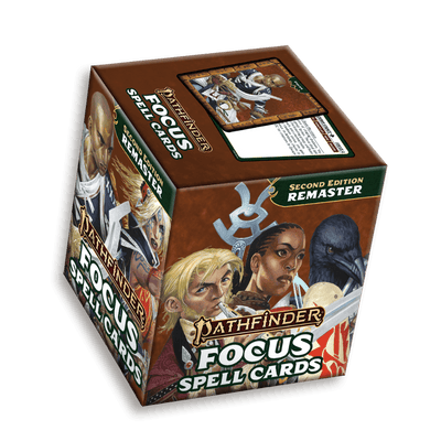 Pathfinder RPG: Focus Spell Cards (Remastered) (PRE-ORDER)