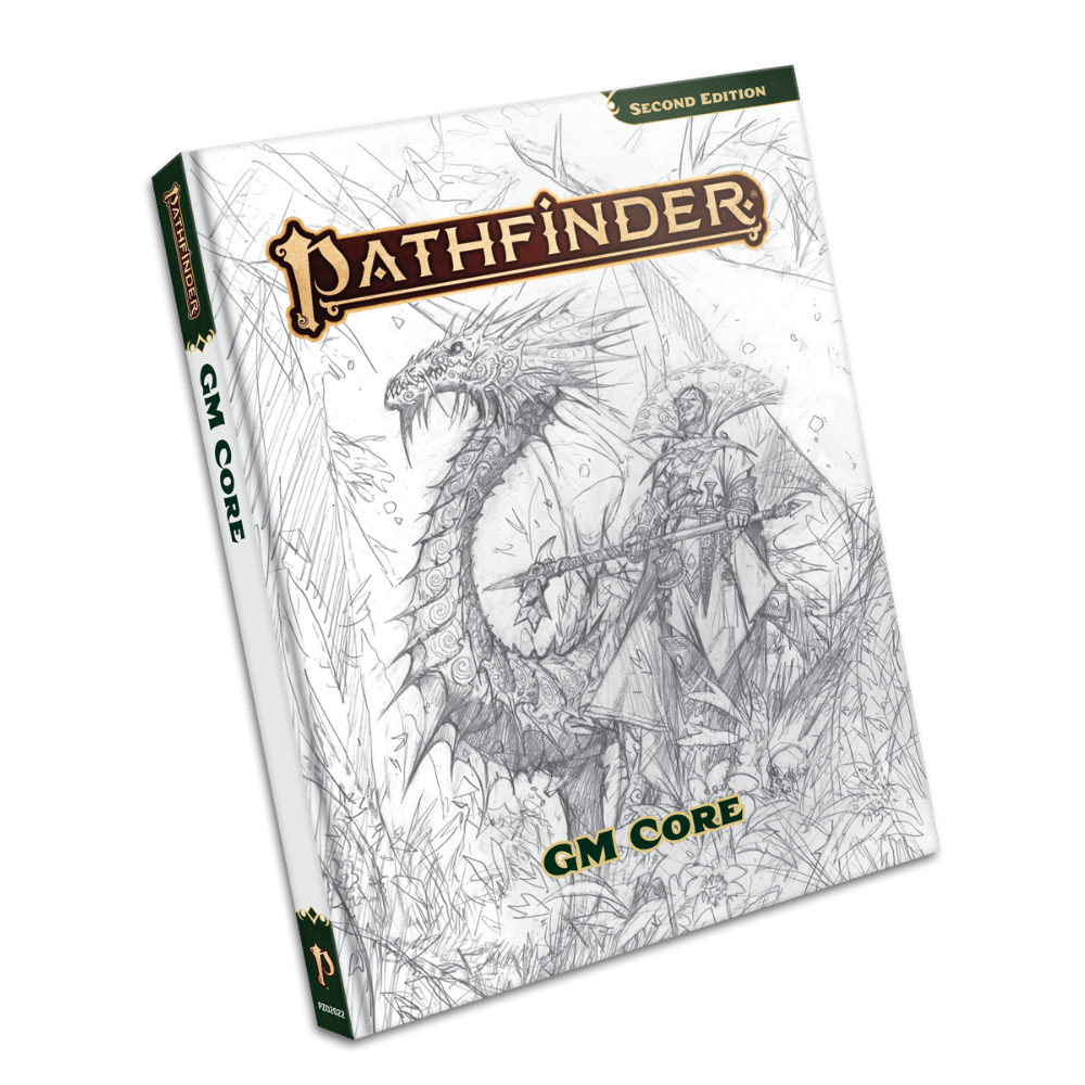 Pathfinder RPG: GM Core Sketch Cover