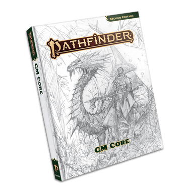 GM Core Sketch Cover