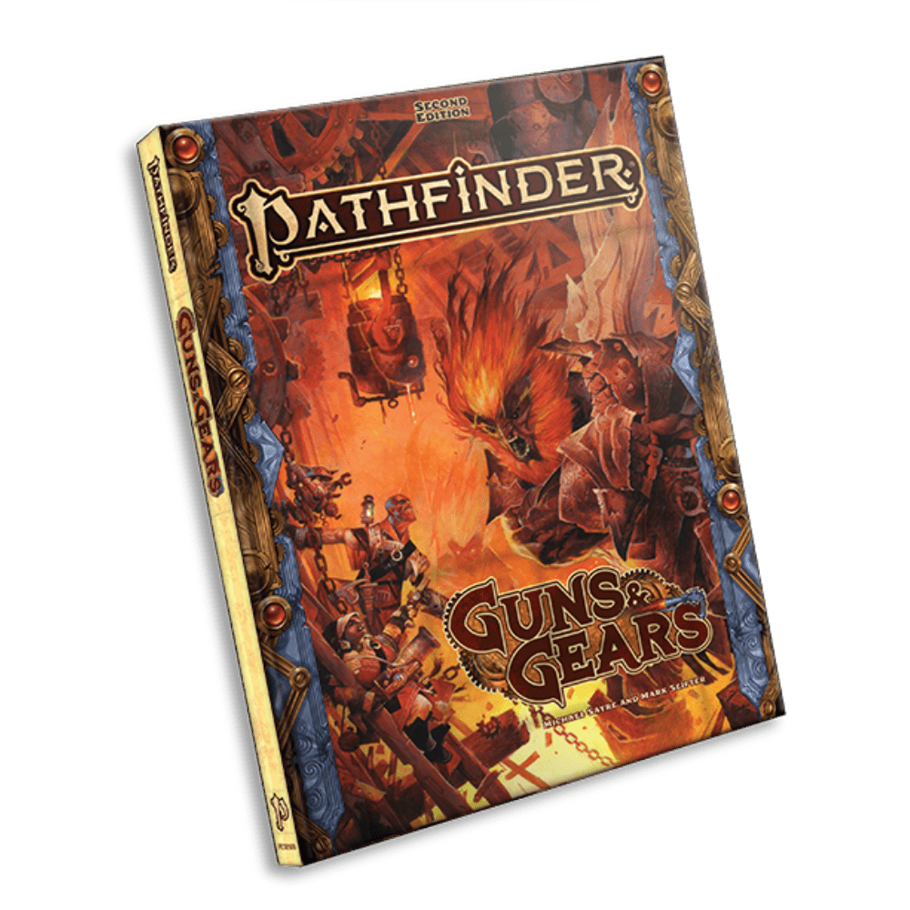Pathfinder RPG: Guns And Gears