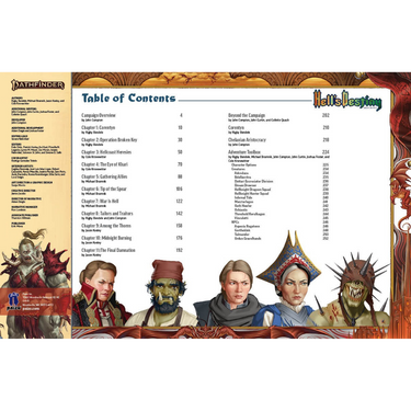 Pathfinder RPG: Hell's Destiny Adventure Path